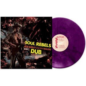 Bob Marley Soul Rebels Dub LP ~ Ltd Ed Colored Vinyl ~ New/Sealed!